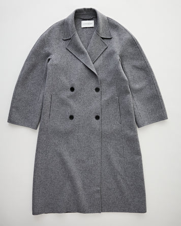 Celecia Coat Grey Melange