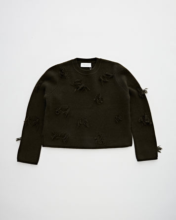 Kuano Sweater Military Green