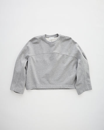 Christian Wijnants Tuban Sweater Heather Grey Sweater Women