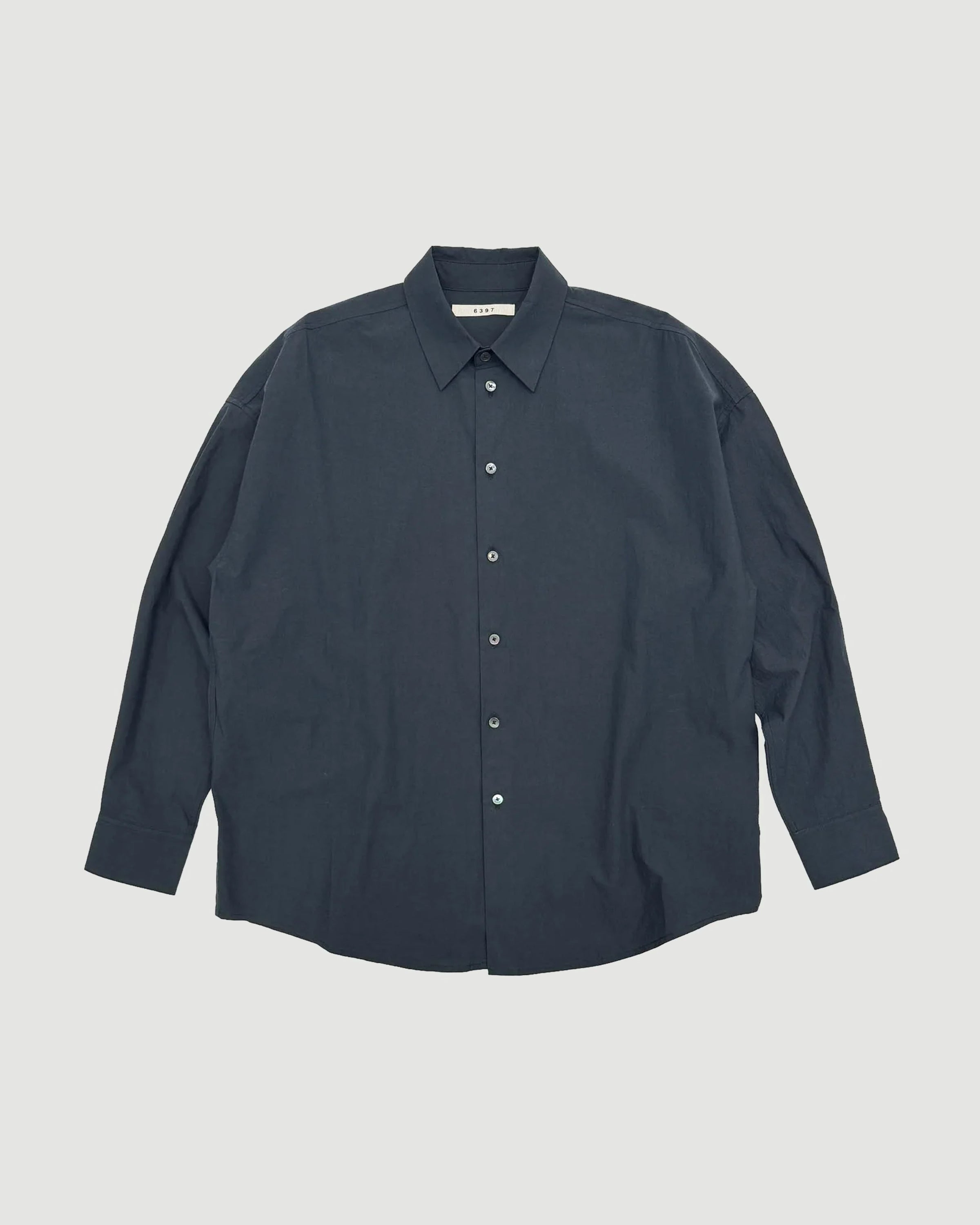 Clean Uniform Shirt Navy