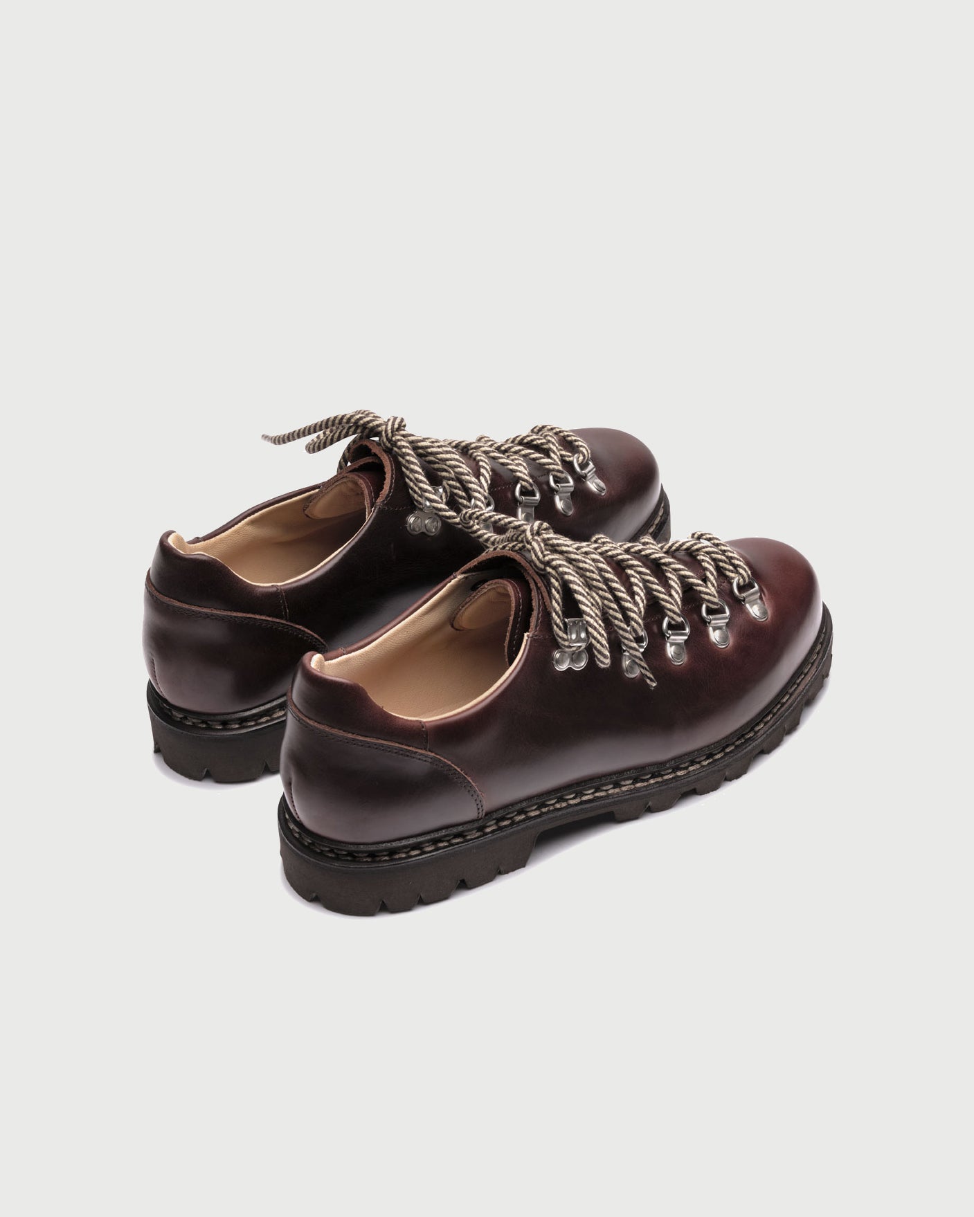 Paraboot Clusaz Lisse Ecorce Shoes Leather Unisex