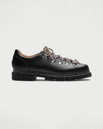 Paraboot Clusaz Lisse Noir Shoes Leather Unisex