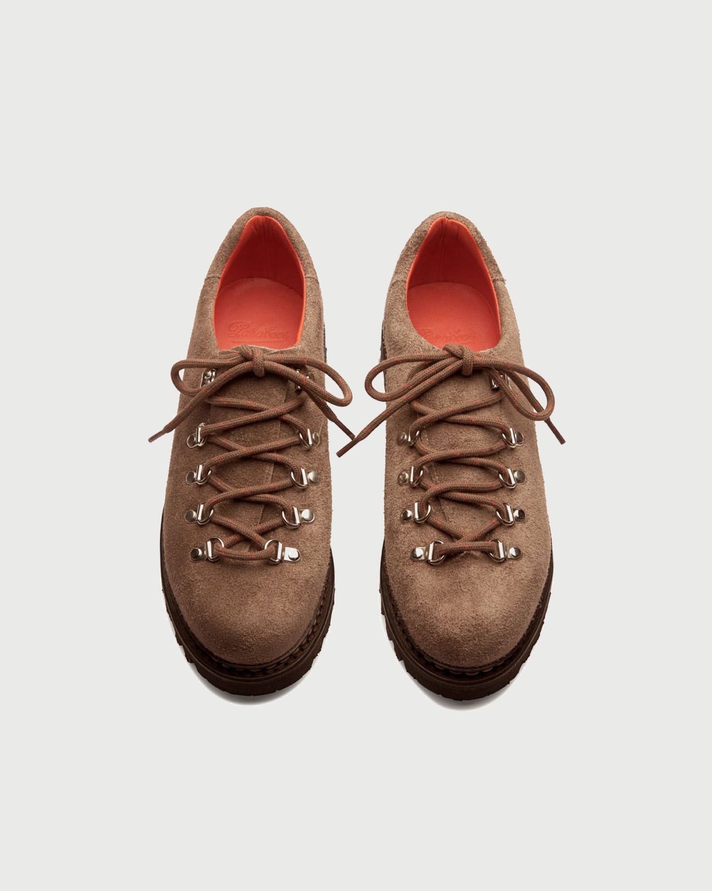 Paraboot Clusaz Velours Graphite Shoes Leather Unisex