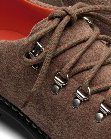Paraboot Clusaz Velours Graphite Shoes Leather Unisex