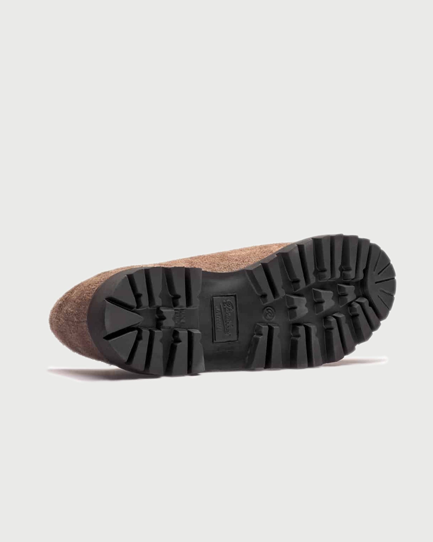 Paraboot Clusaz Velours Graphite Shoes Leather Unisex