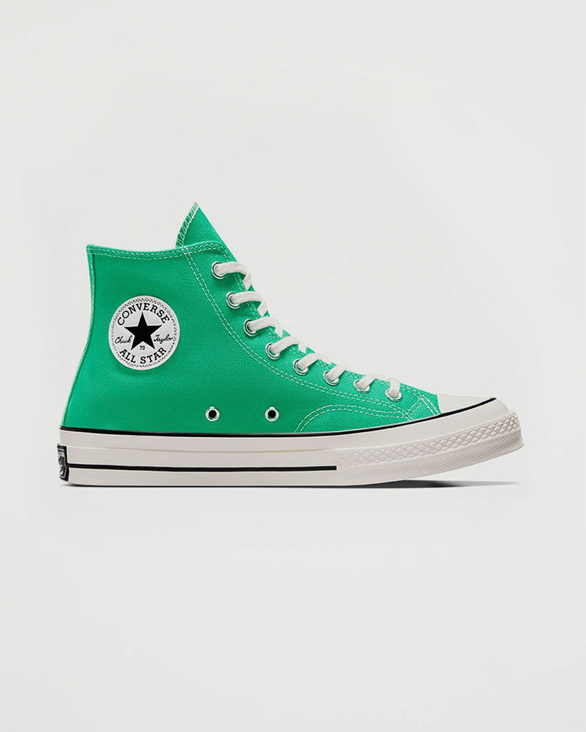 Converse Chuck 70 Hi Apex Green Tenue de Nimes