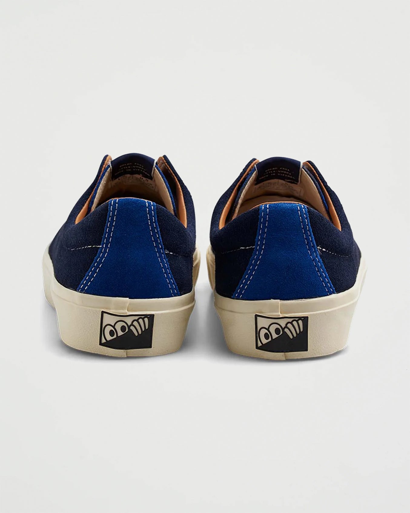 Last Resort AB VM003 Suede Lo Blue/White Shoes Sneakers Unisex