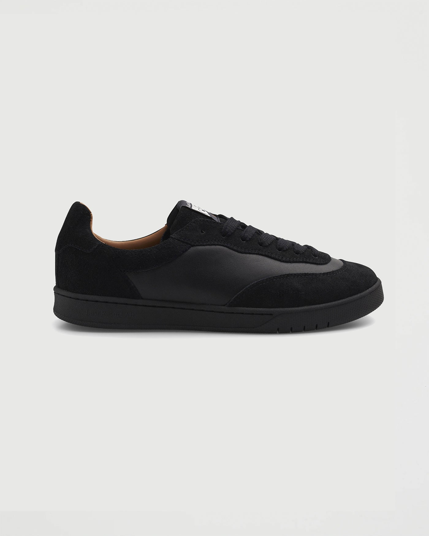 Last Resort AB CM001 Suede/Leather Lo Black/Black Shoes Sneakers Unisex