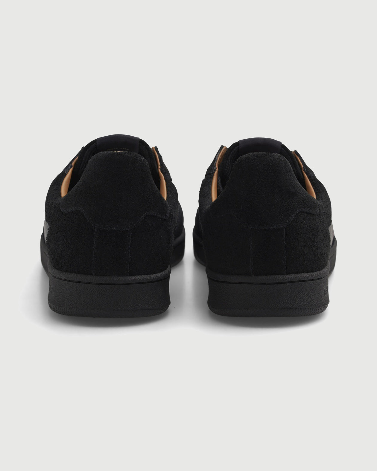 Last Resort AB CM001 Suede/Leather Lo (Black/Black) Shoes Sneakers Unisex