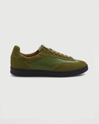Last Resort AB CM001 Suede/Leather Lo Cedar Green/Black Shoes Sneakers Unisex