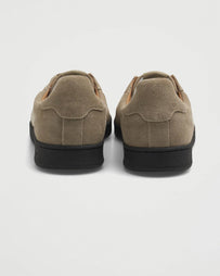 Last Resort AB CM001 Suede/Leather Lo Safari/Black Shoes Sneakers Unisex