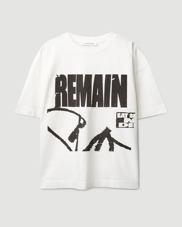 Applied Art Forms LM1 Oversized T-Shirt Artwork II Ecru T-shirt S/S Men