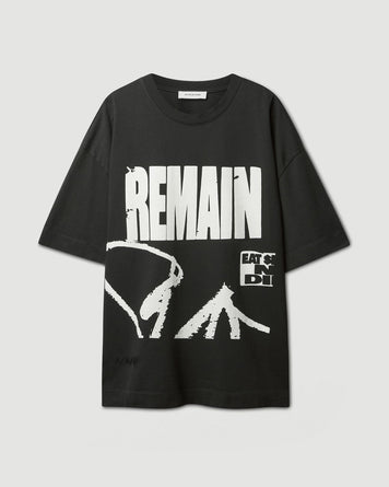 Applied Art Forms LM1 Oversized T-Shirt Artwork II Charcoal T-shirt S/S Men
