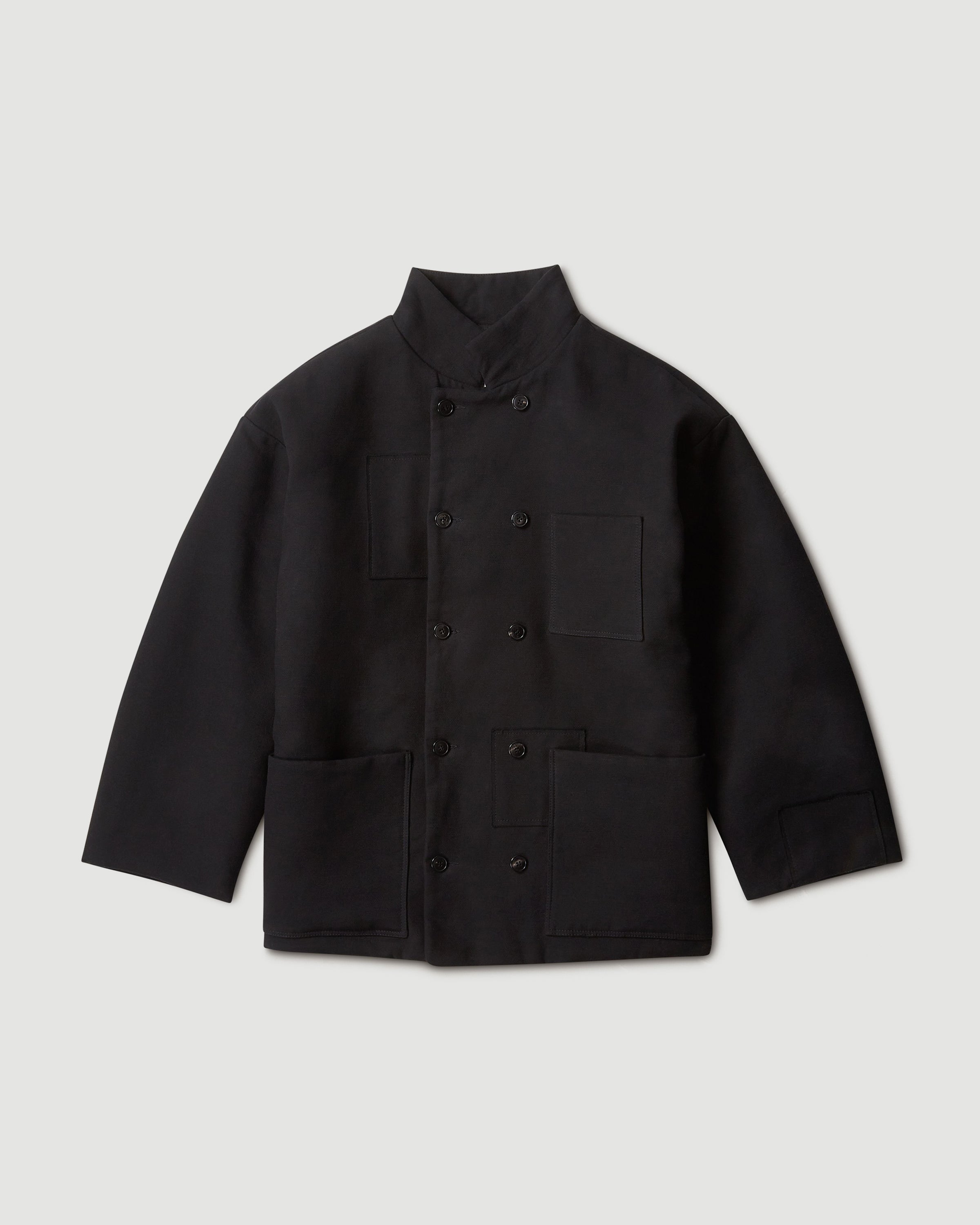 Applied Art Forms CM1-10 Dutch Worker Coat Denim Women