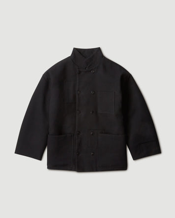 Applied Art Forms CM1-10 Dutch Worker Coat Denim Women