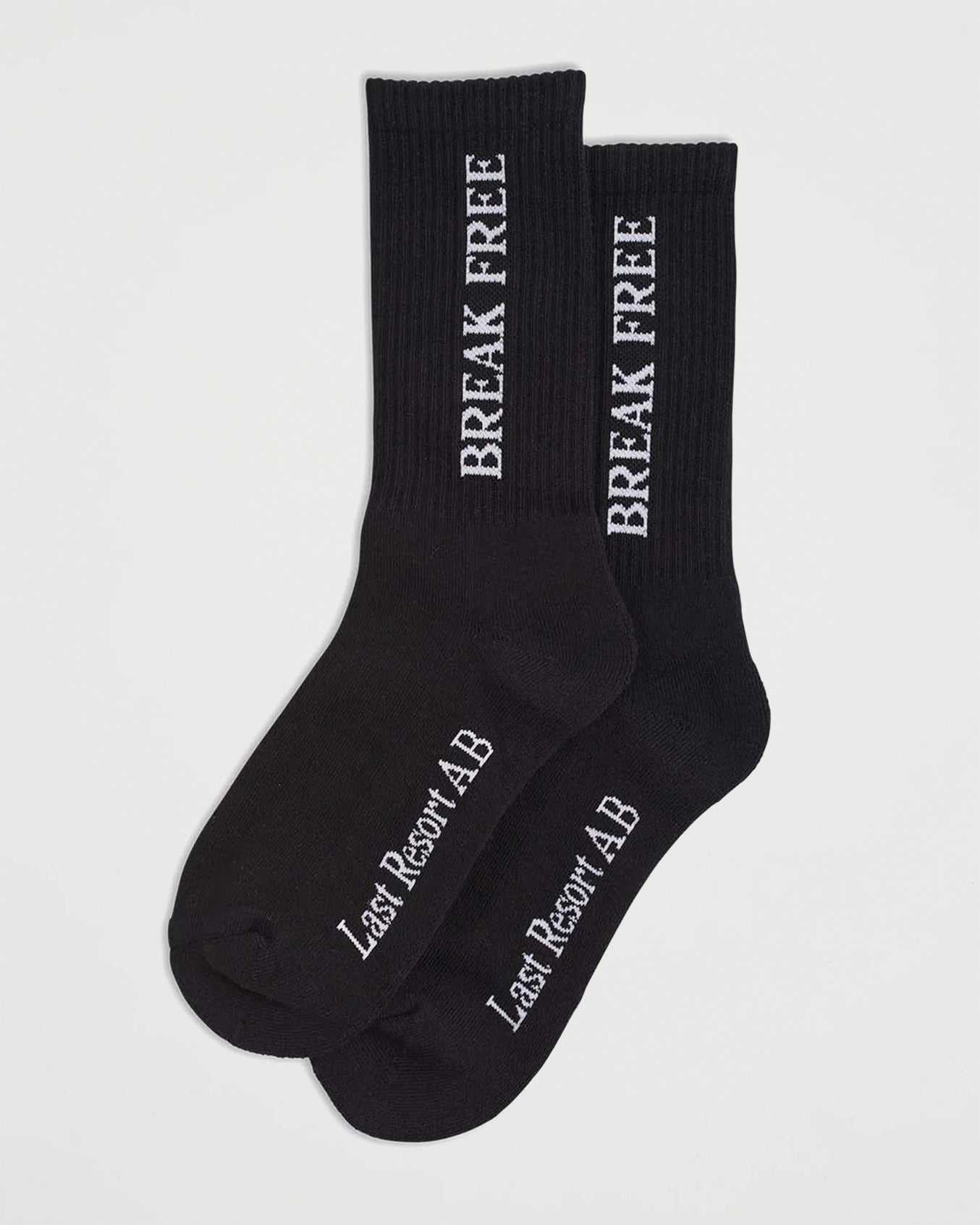 Last Resort AB Break Free Socks Black Socks