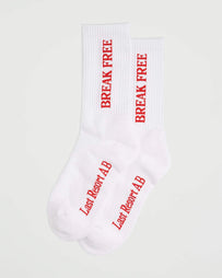 Last Resort AB Break Free Socks White Socks