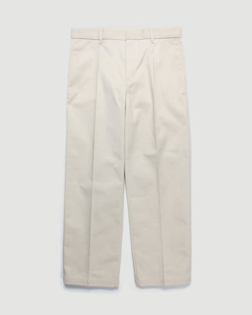Wacko Maria x Dickies Pleated Trousers Off White Pants Men