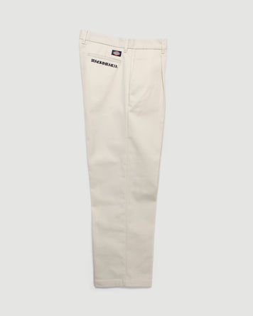 Wacko Maria x Dickies Pleated Trousers Off White Pants Men