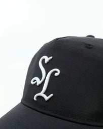 SECOND/LAYER S/L Hitter Cap Black Headwear Men