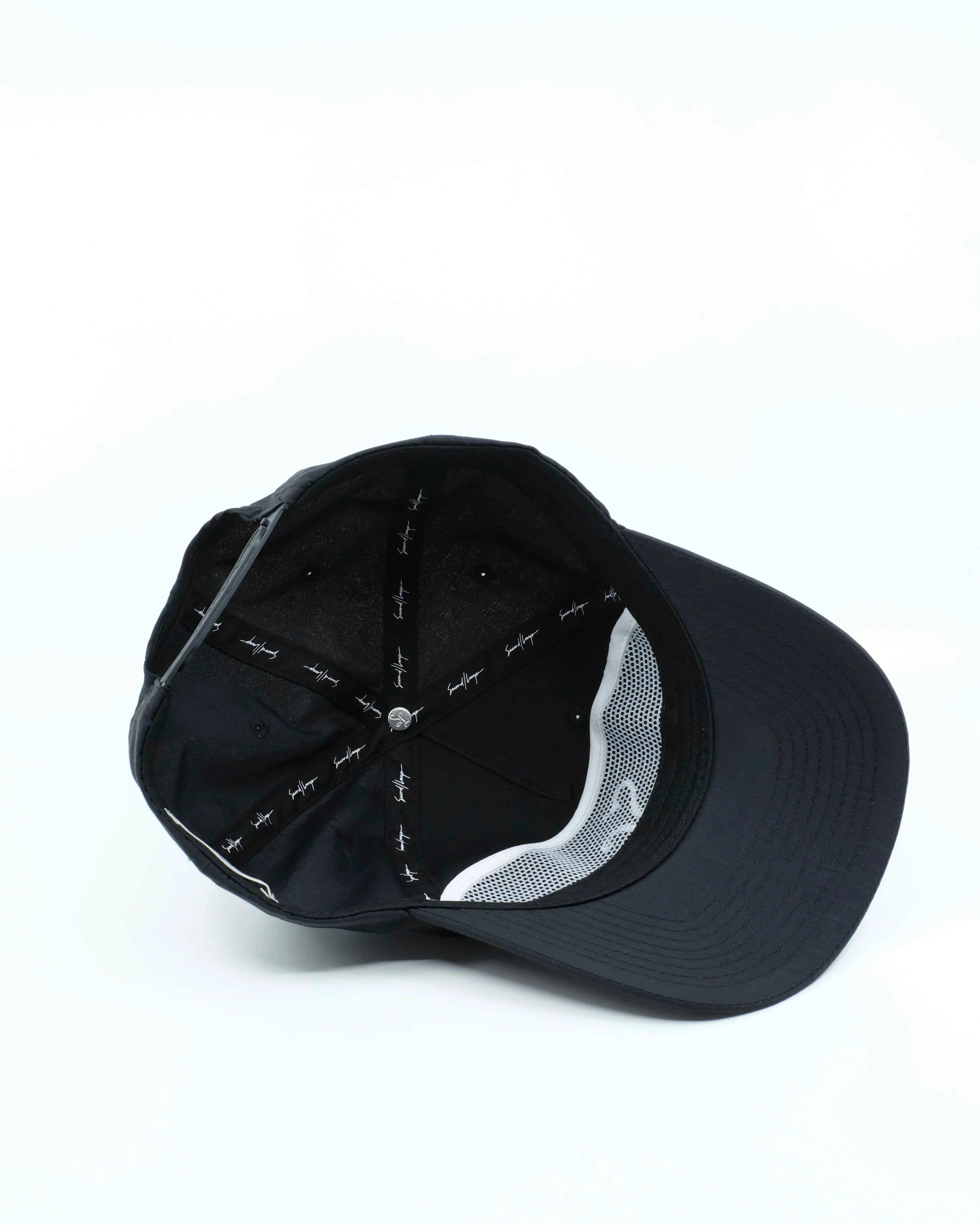 SECOND/LAYER Laidback Lover Cap Navy Blue Headwear Men