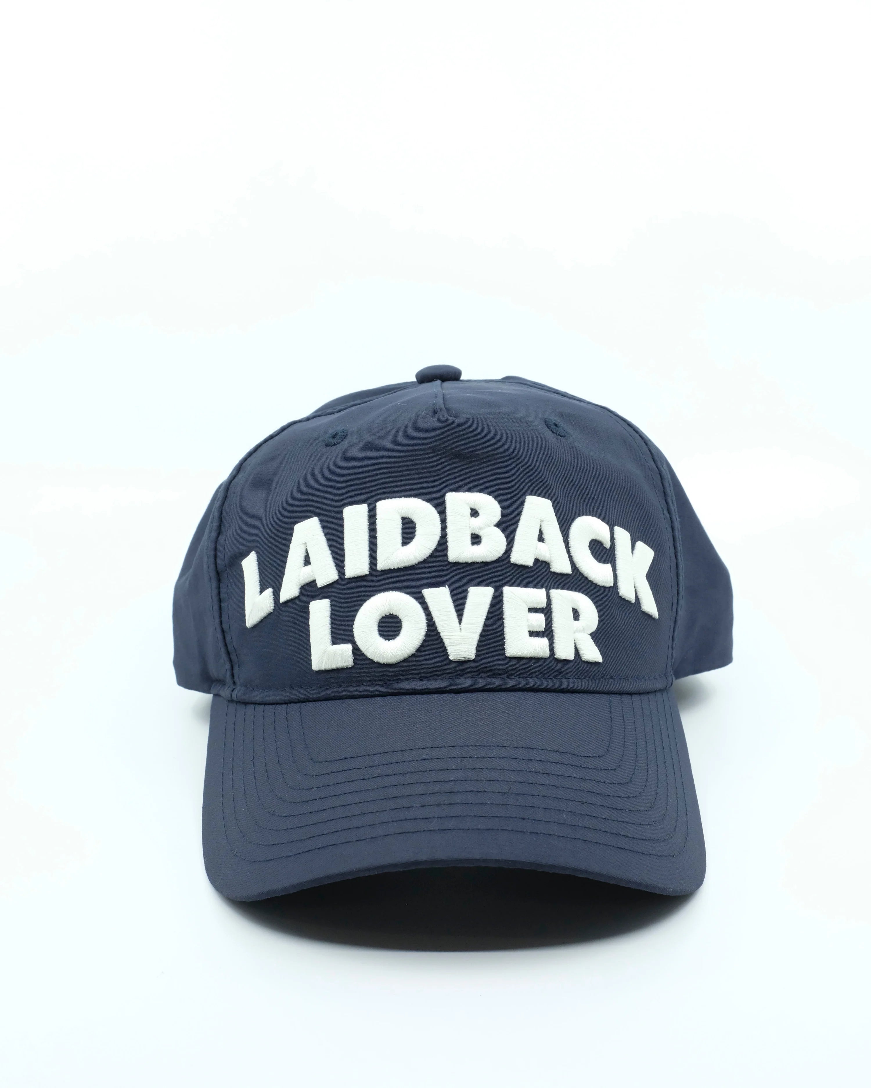 SECOND/LAYER Laidback Lover Cap Navy Blue Headwear Men