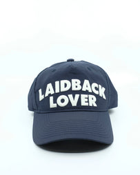SECOND/LAYER Laidback Lover Cap Navy Blue Headwear Men