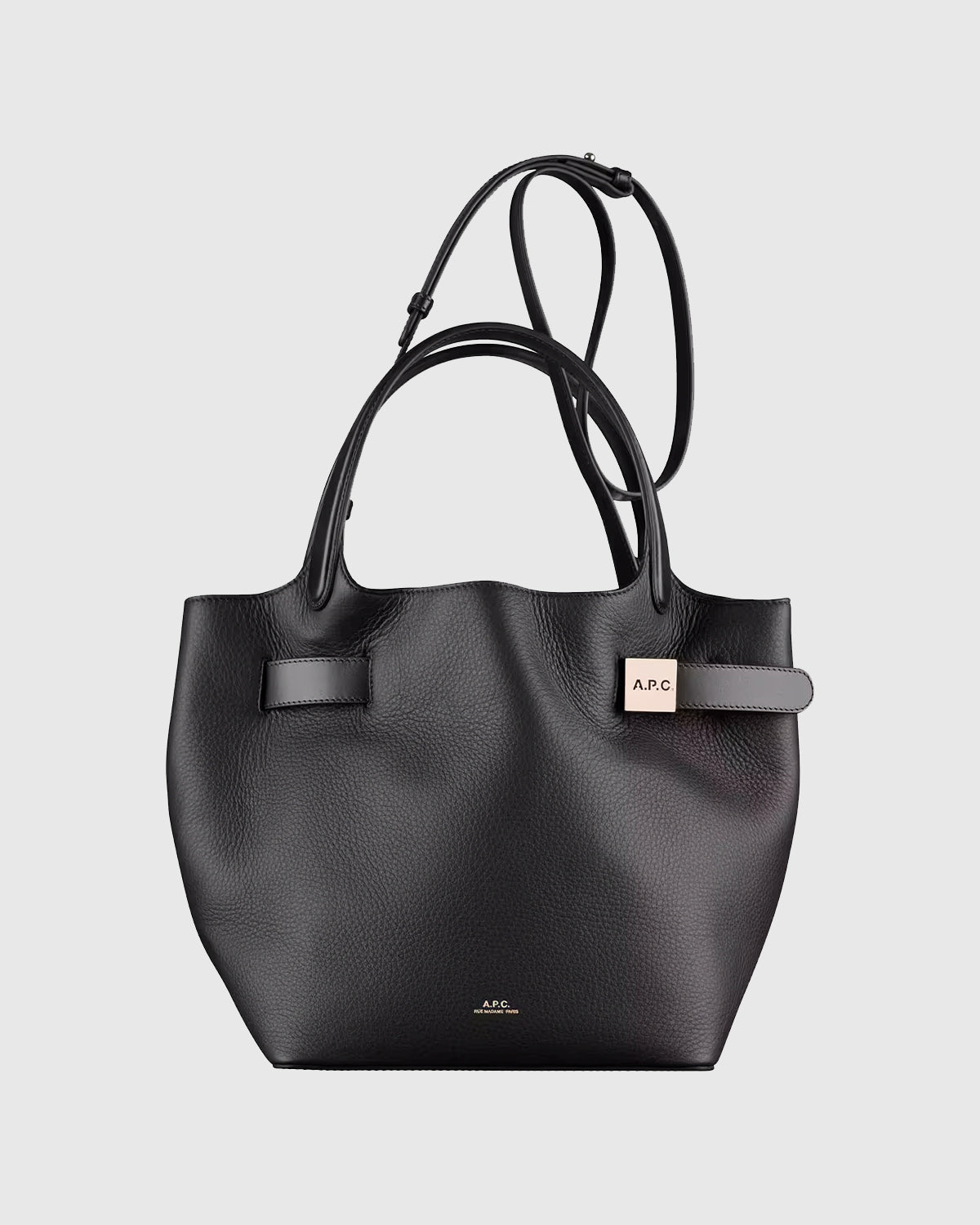 A.P.C. Sac Daria Black Bags Women