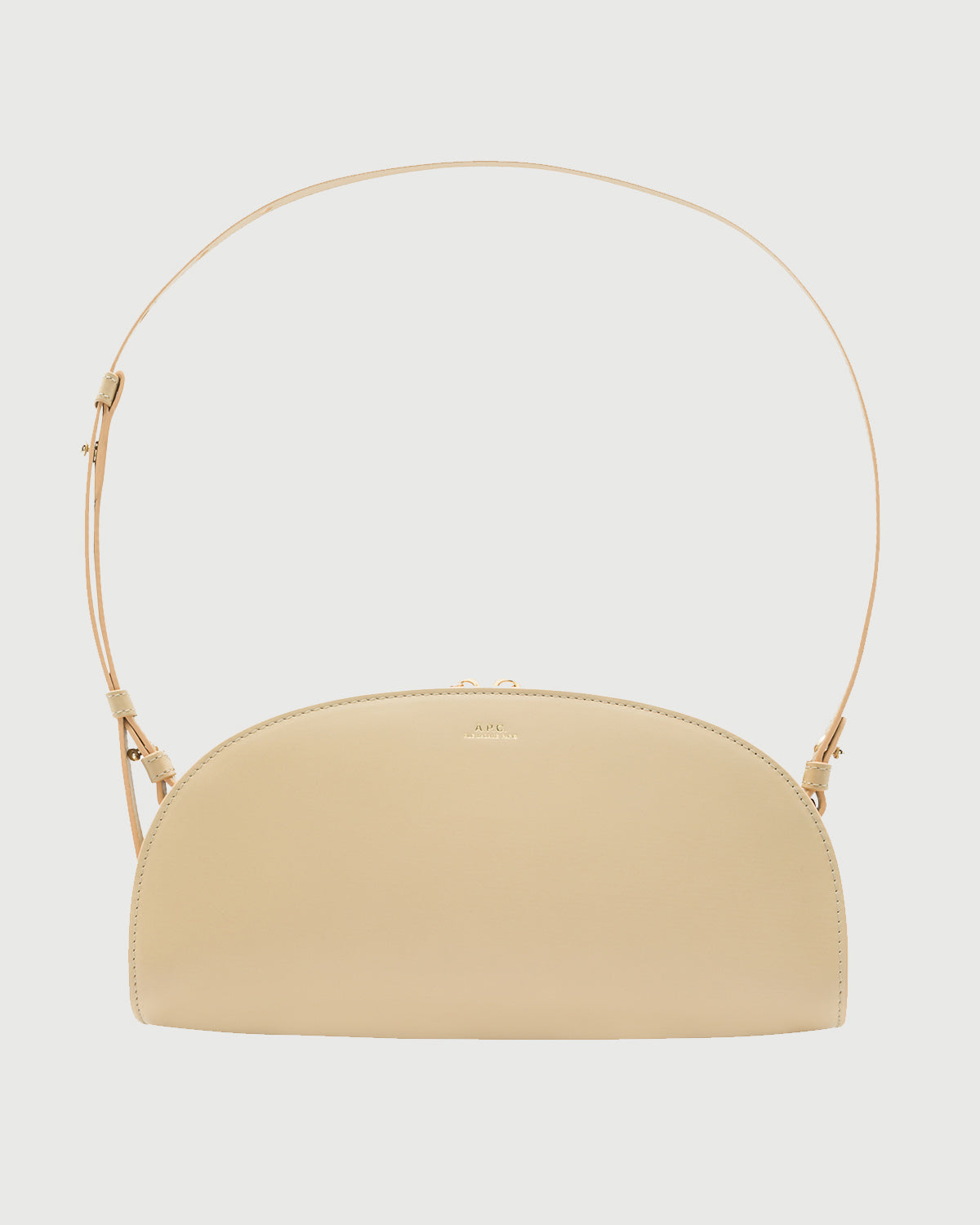 A.P.C. Sac Demi Lune Shoulder Sahara Bags Women