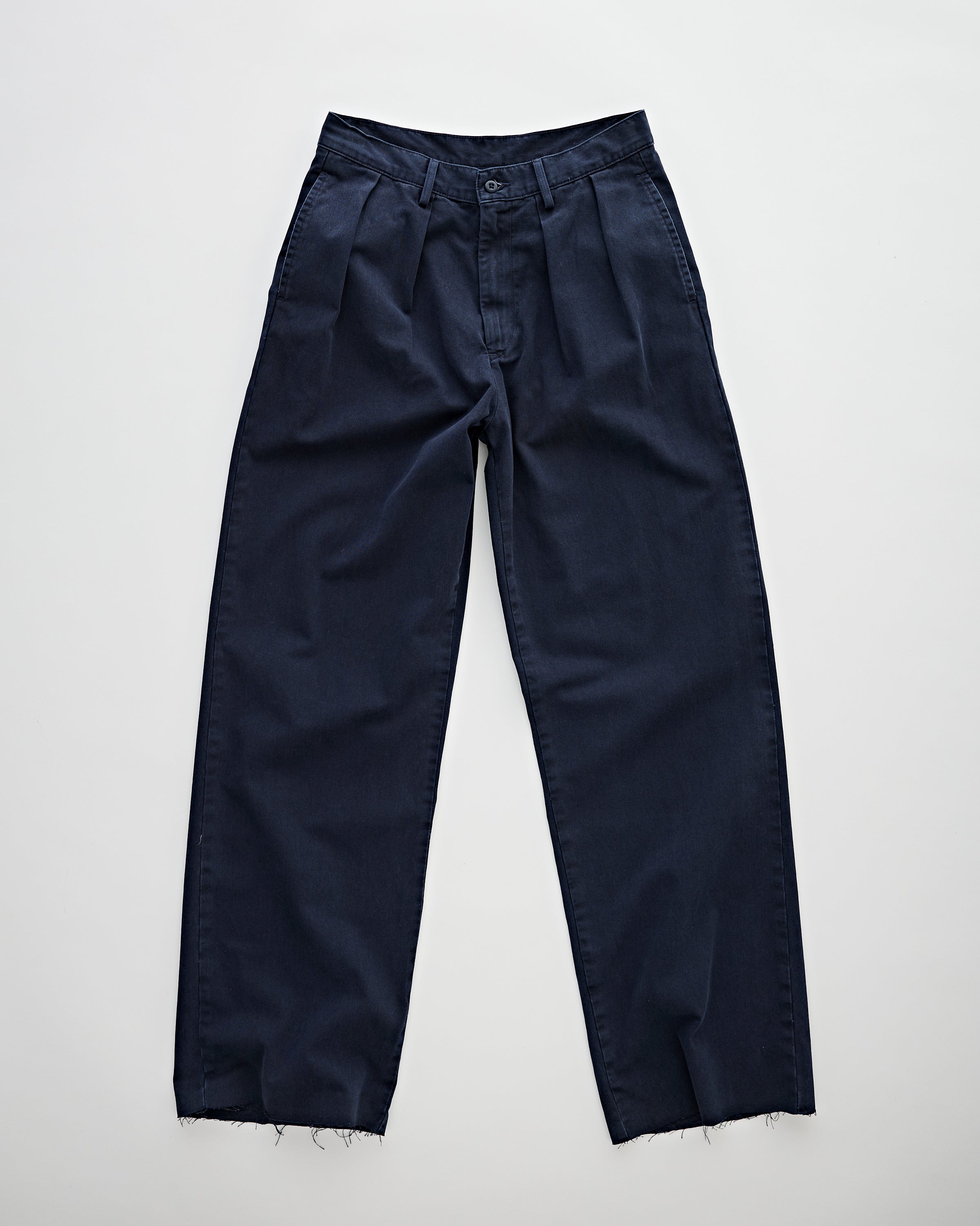 Denimist Blair Double Pleated Pant Navy Pants Women