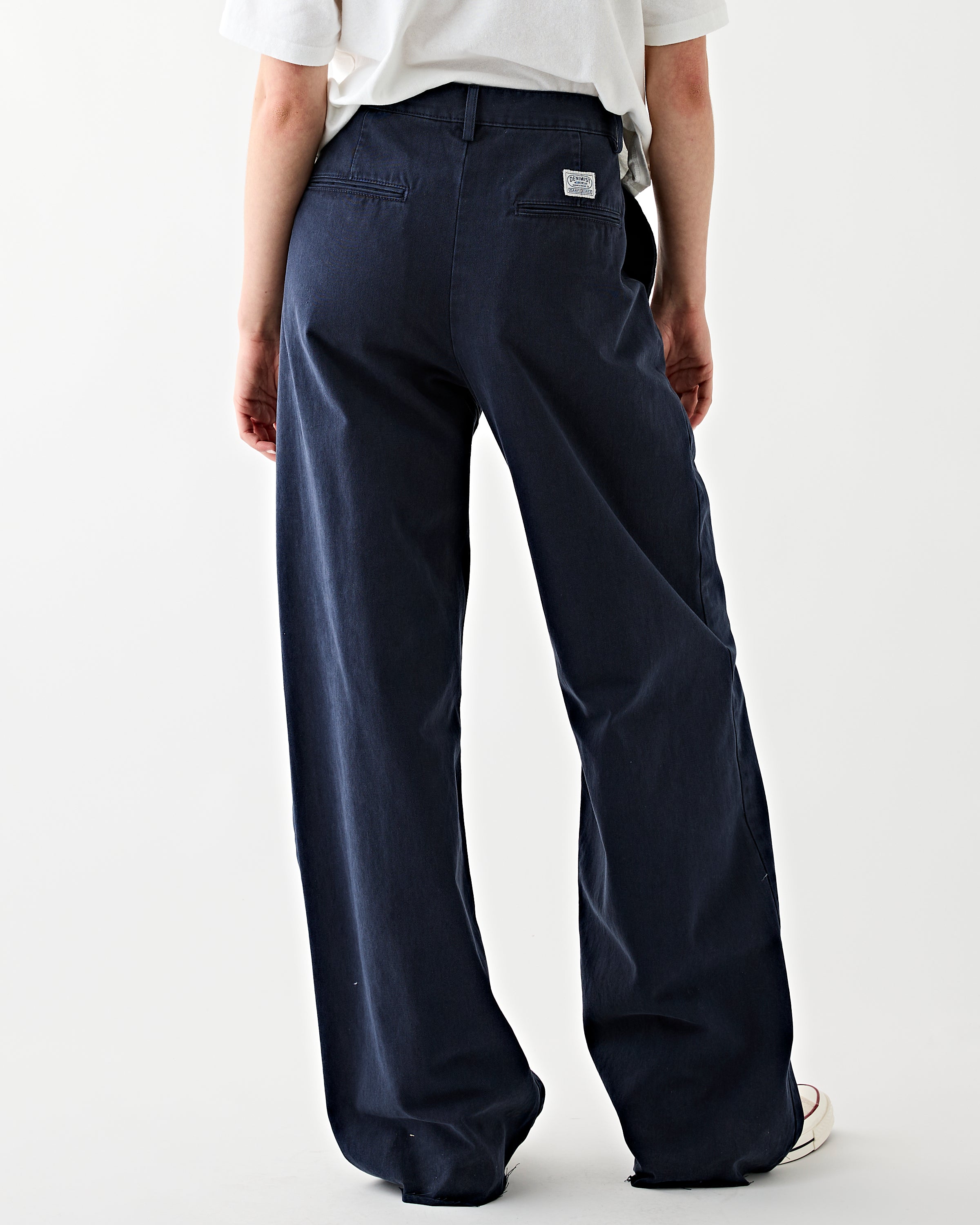 Denimist Blair Double Pleated Pant Navy Pants Women