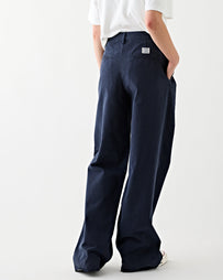 Denimist Blair Double Pleated Pant Navy Pants Women