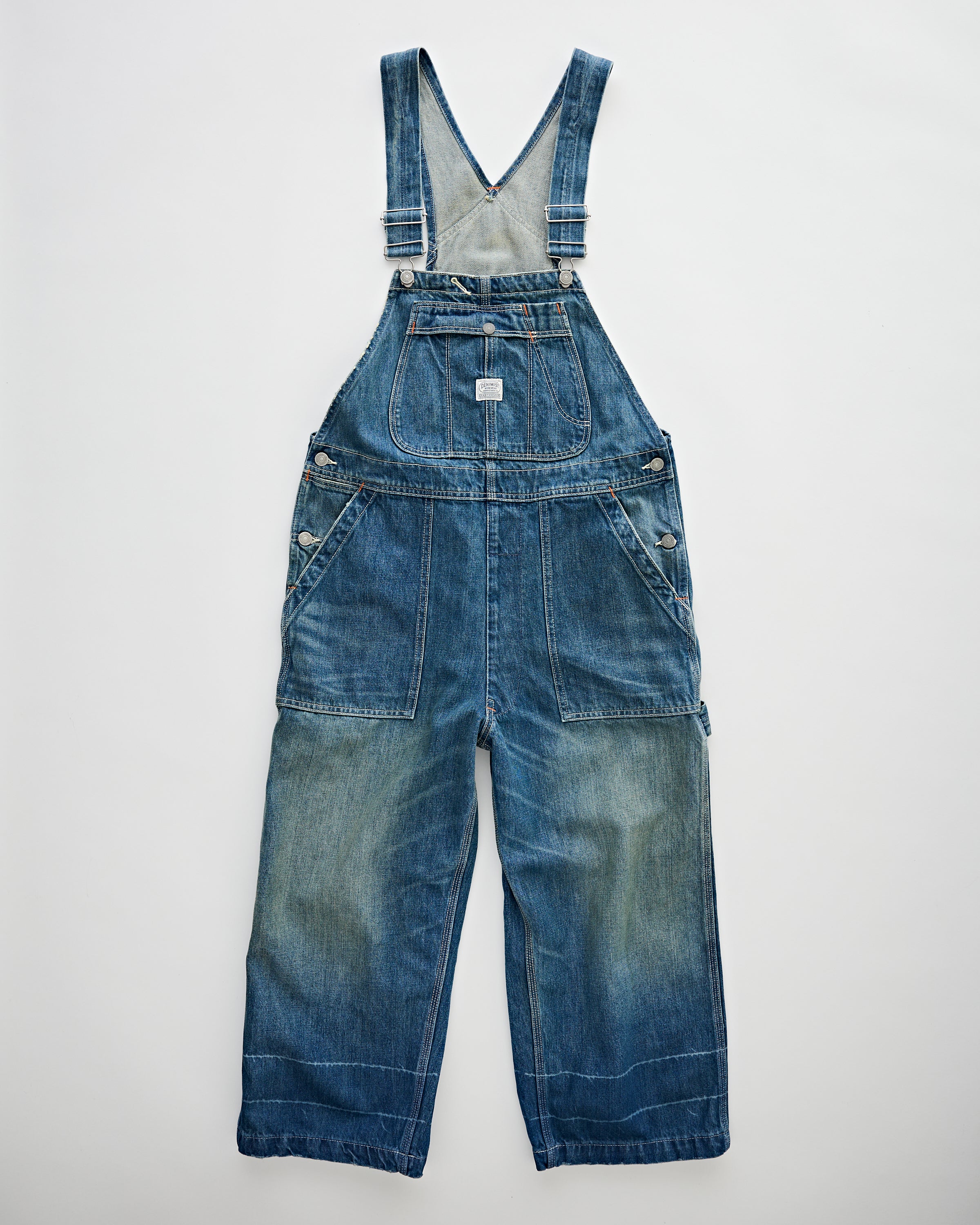 Denimist Relaxed Overall Fulton Overall / Bib