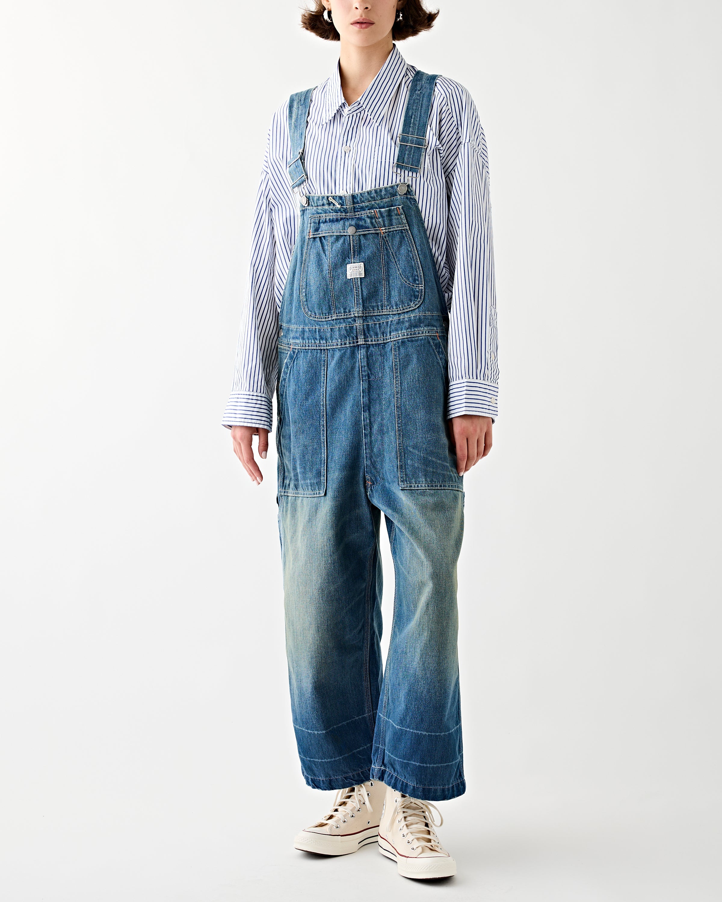 Denimist Relaxed Overall Fulton Overall / Bib