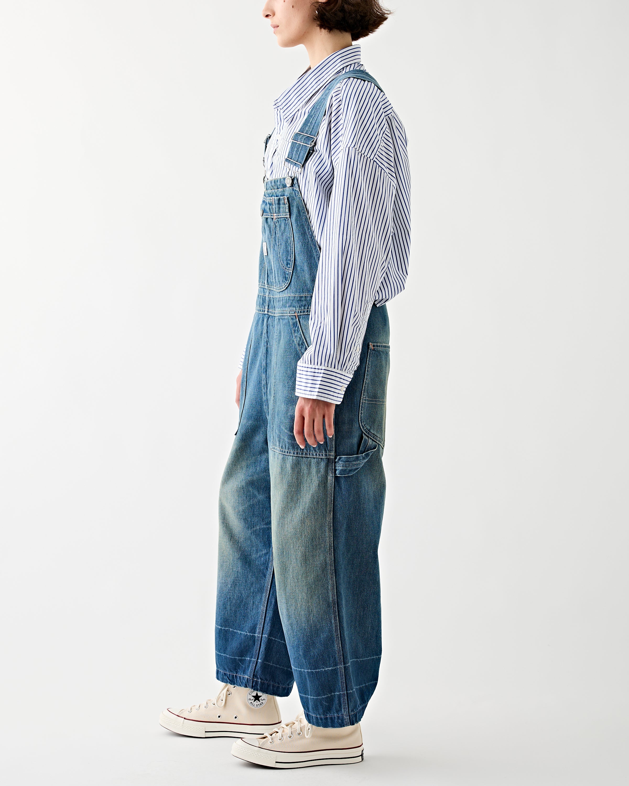 Denimist Relaxed Overall Fulton Overall / Bib