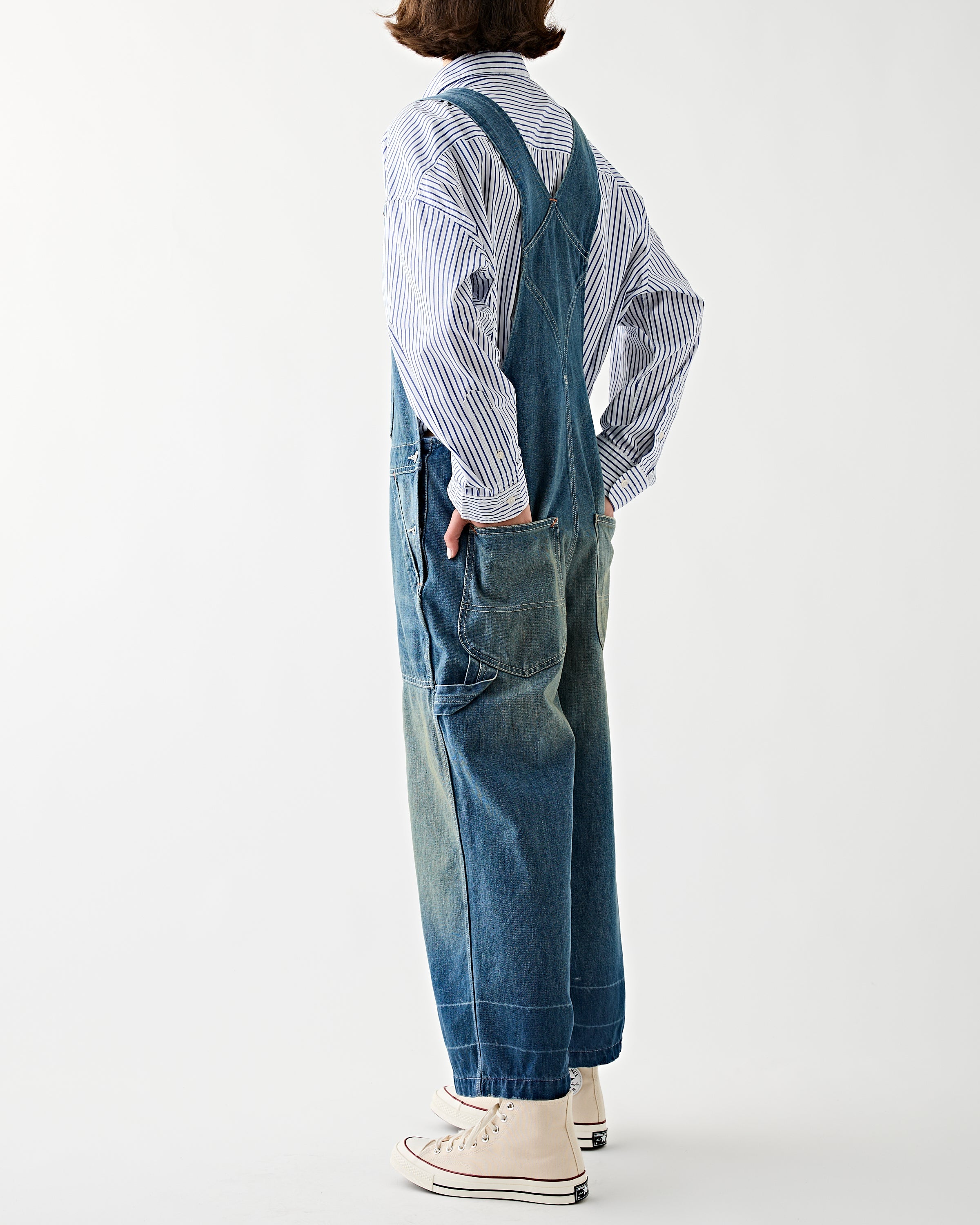 Denimist Relaxed Overall Fulton Overall / Bib