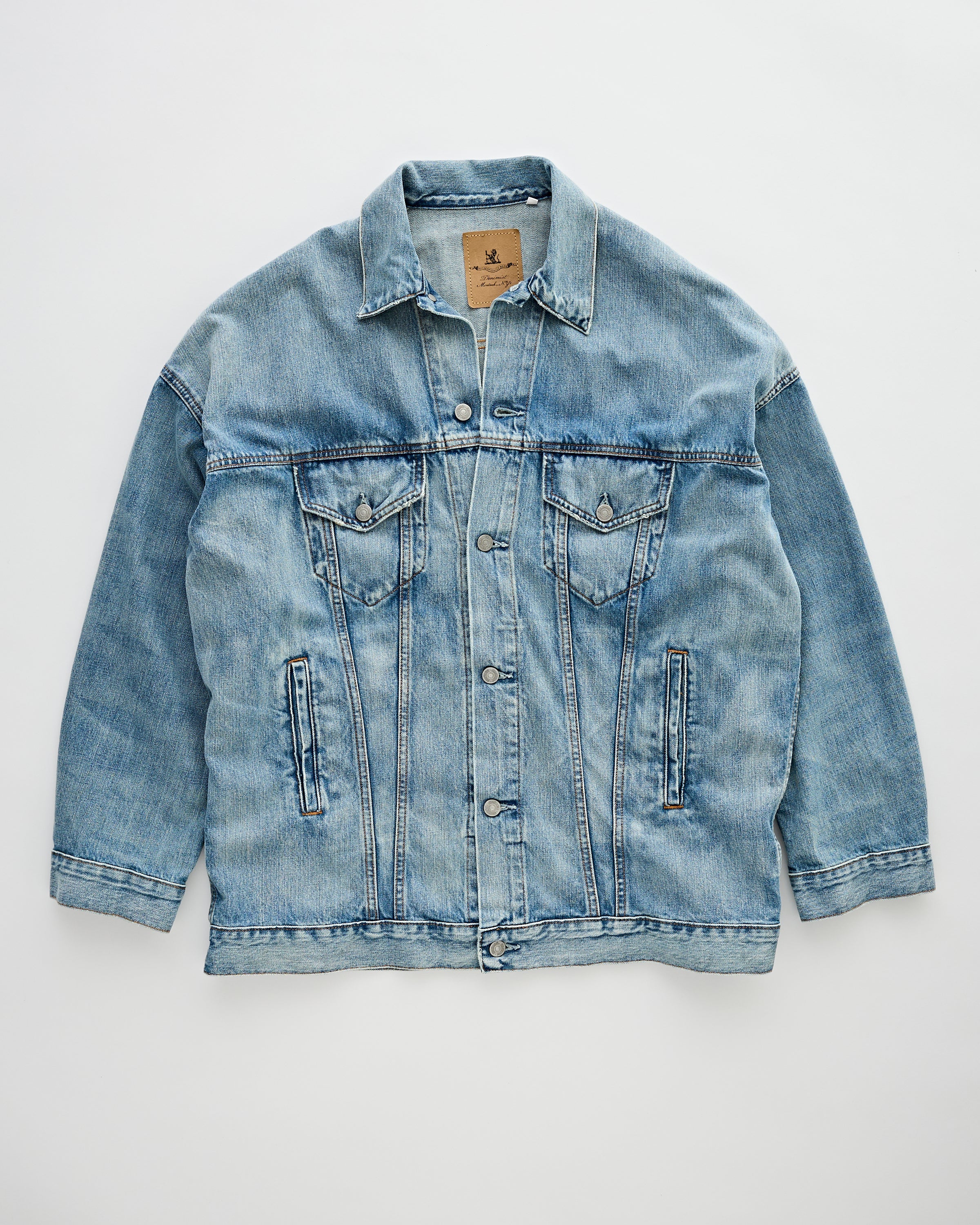 Denimist Serena Trucker Jacket Indigo JKT Short Women