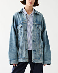 Denimist Serena Trucker Jacket Indigo JKT Short Women