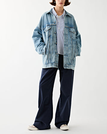 Denimist Serena Trucker Jacket Indigo JKT Short Women