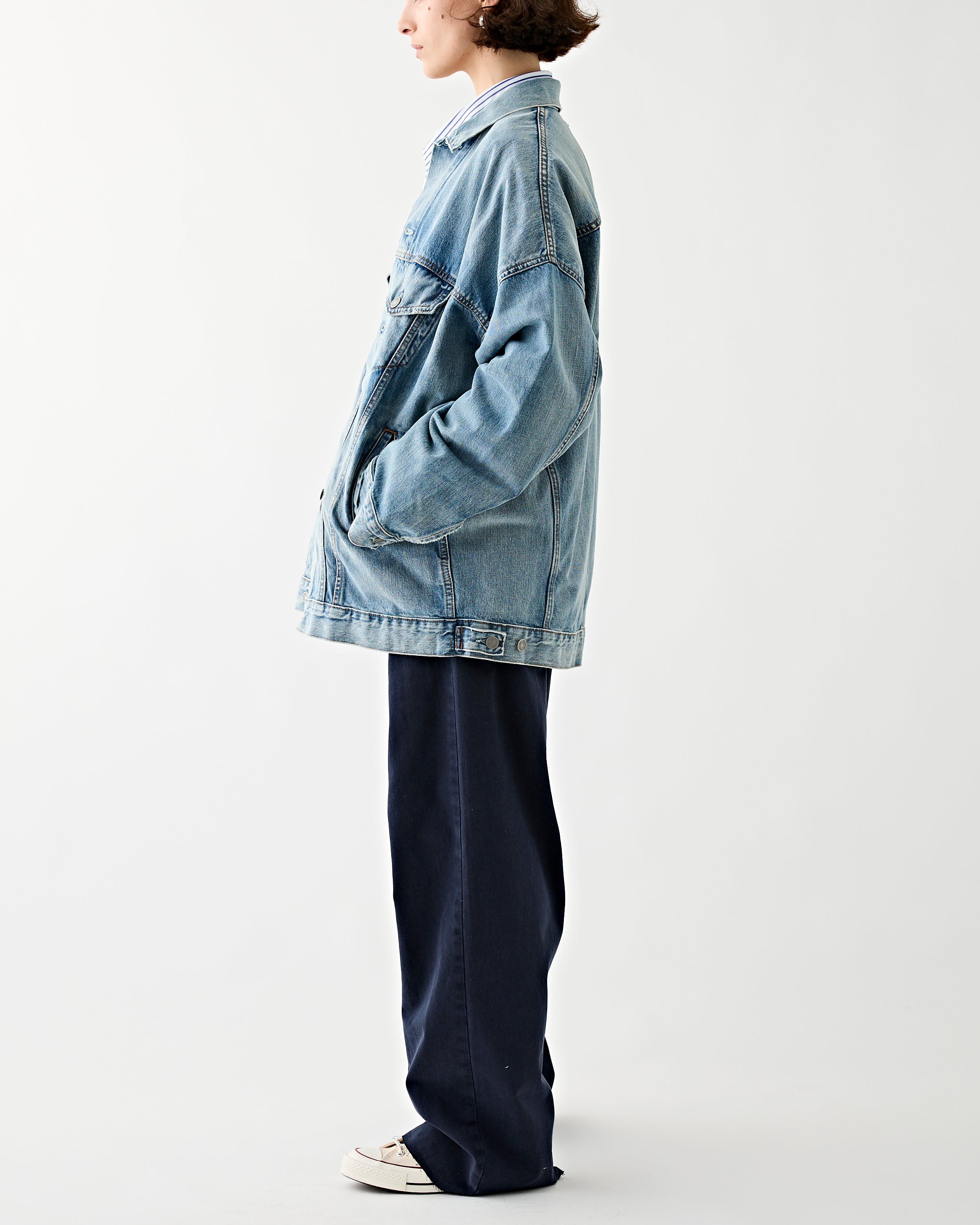 Denimist Serena Trucker Jacket Indigo JKT Short Women