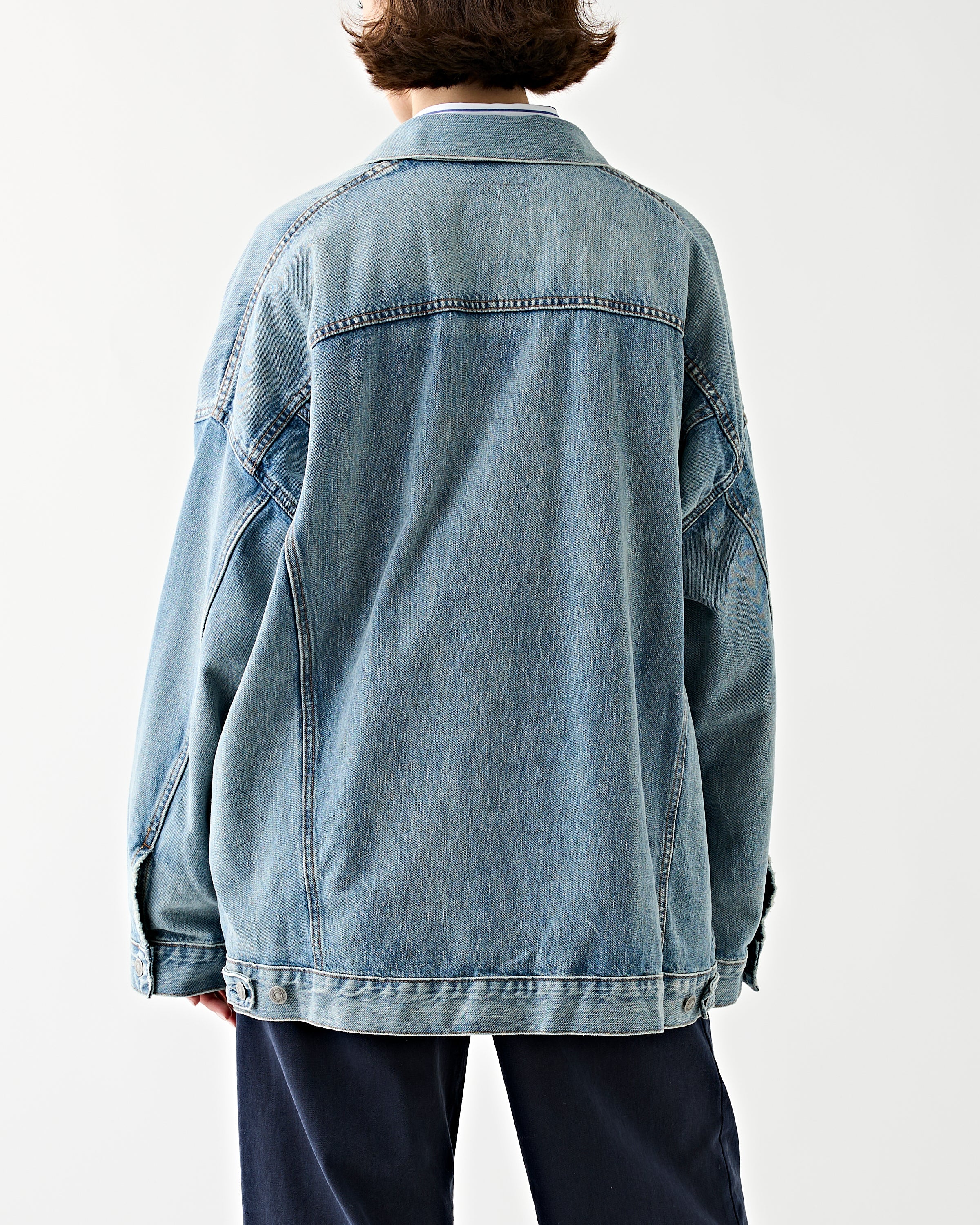 Denimist Serena Trucker Jacket Indigo JKT Short Women