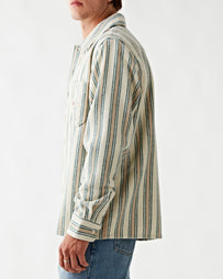 Hope Stripe Shirt Western Stripe Light