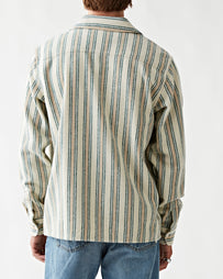 Dickies Hope Stripe Shirt Western Stripe Light Shirts L/S Men