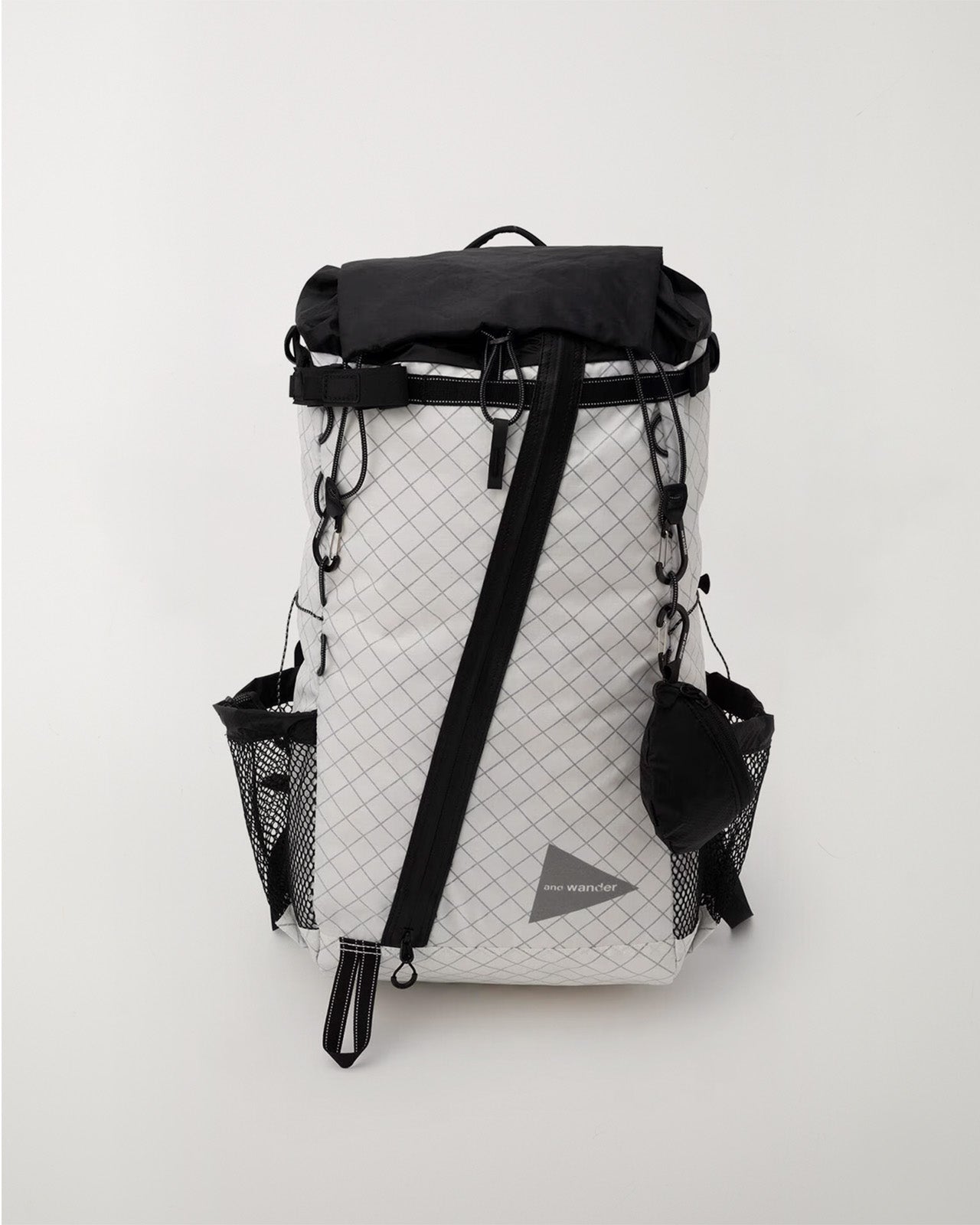 and wander ECOPACK 30L Backpack Off White Bags Men