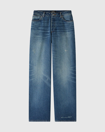 A.P.C. Jean Elisabeth Washed Indigo WOMEN DENIM