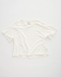 Tenue. Ella White T-shirt S/S Women