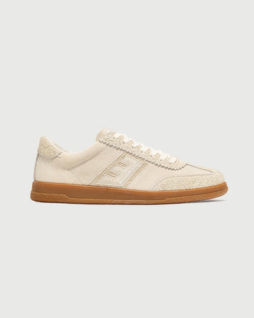 East Pacific Trade Santos Cream Suede Shoes Sneakers Unisex
