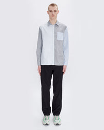 A.P.C. Chemise Erwann Blue Shirts L/S Men