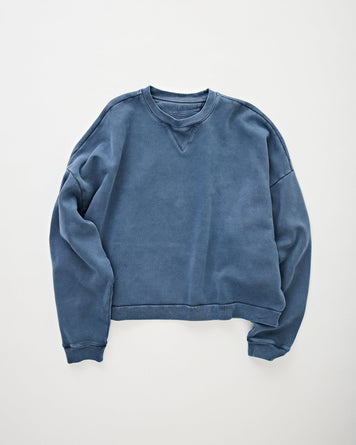 Tenue. Finn Sweat Trashed Mulberry Sweater Unisex