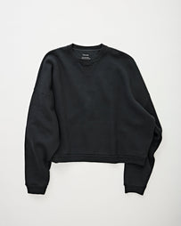 Tenue. Finn Sweat Vintage Black Sweater Unisex
